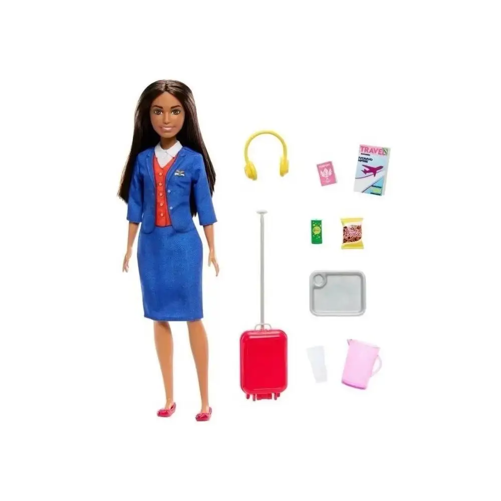 Barbie Flight Attendant