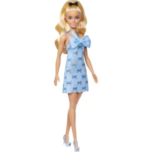 Barbie Blue Bows