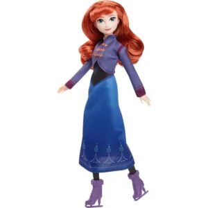 Ice Skating Anna Doll
