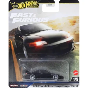 Hot Wheels 1993 Honda Civic Coupe