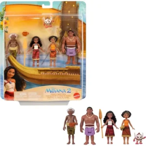 Moana 2 Canoe Crew
