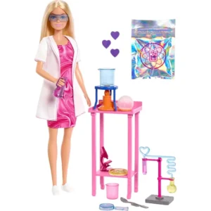 Barbie Scientist
