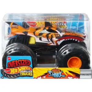 Hot WheelsMonster Truck Oversized Tiger Shark