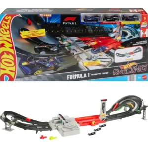 Hot Wheels Racing Hero Track Set