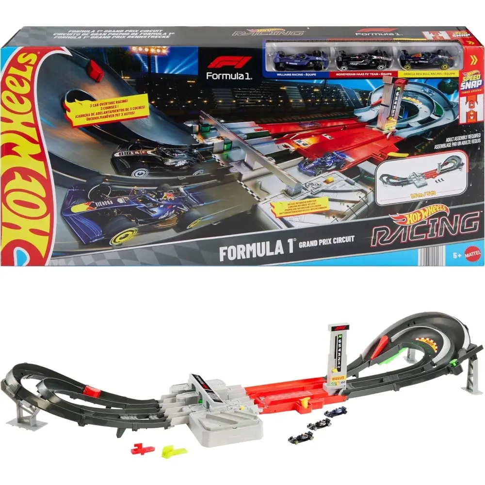Hot Wheels Racing Hero Track Set
