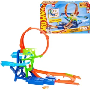 Hot Wheels Mid-Air Multi-Crash Set