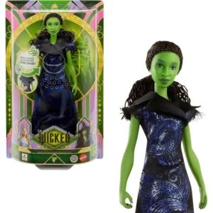 Wicked II Singing Doll Elphaba