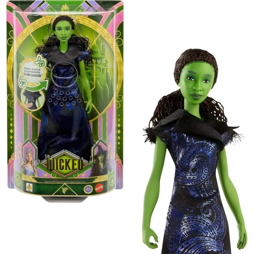 Wicked II Singing Doll Elphaba