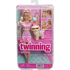 Barbie Twinning Looks- Bows