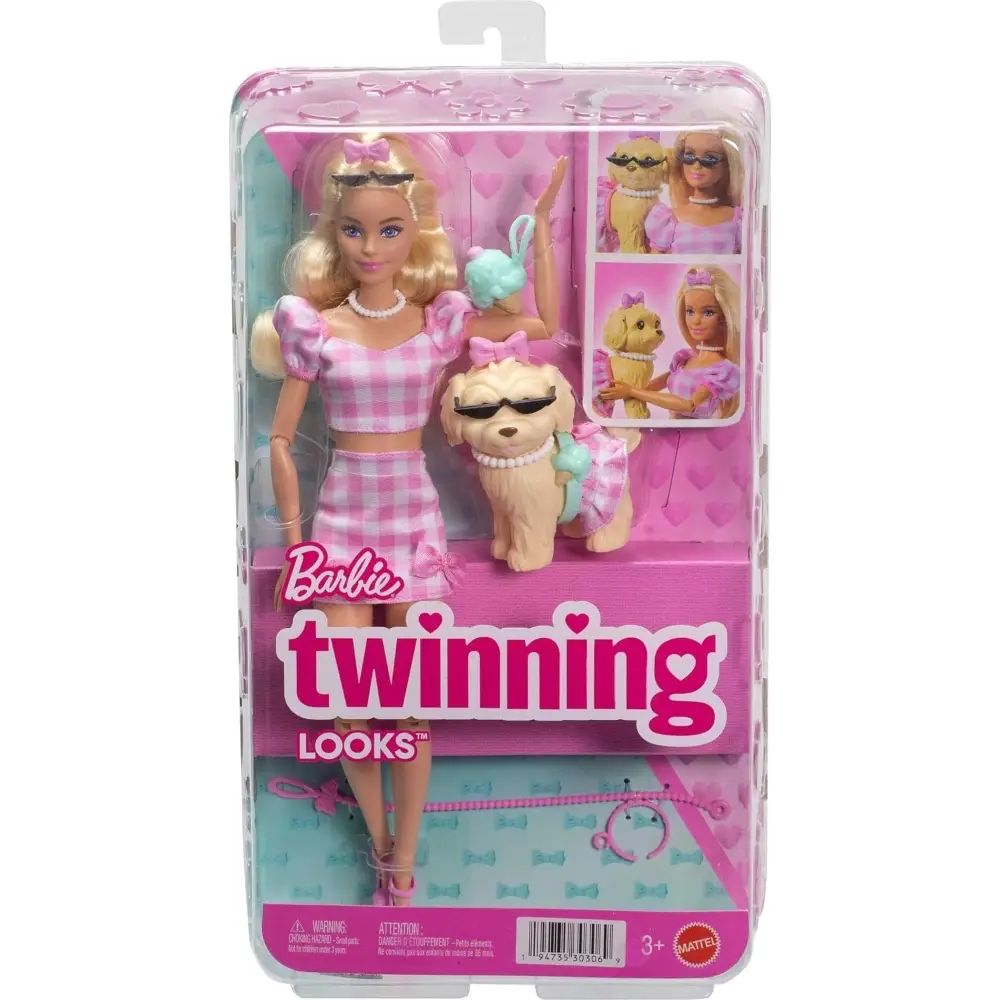 Barbie Twinning Looks- Bows