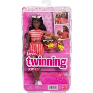 Barbie Twinning Looks- Stripes