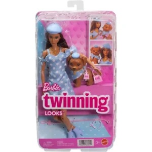Barbie Twinning Looks- Polka Dots