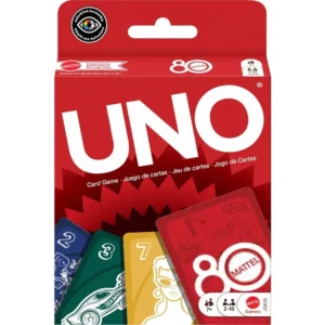 UNO Ruby Red 80th Anniversary