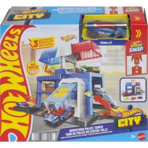 Hot Wheels City Police Station
