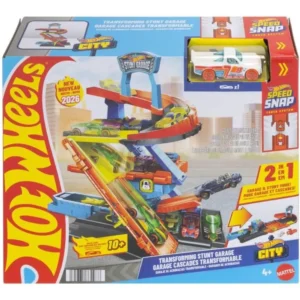 Hot Wheels City Stunt Garage