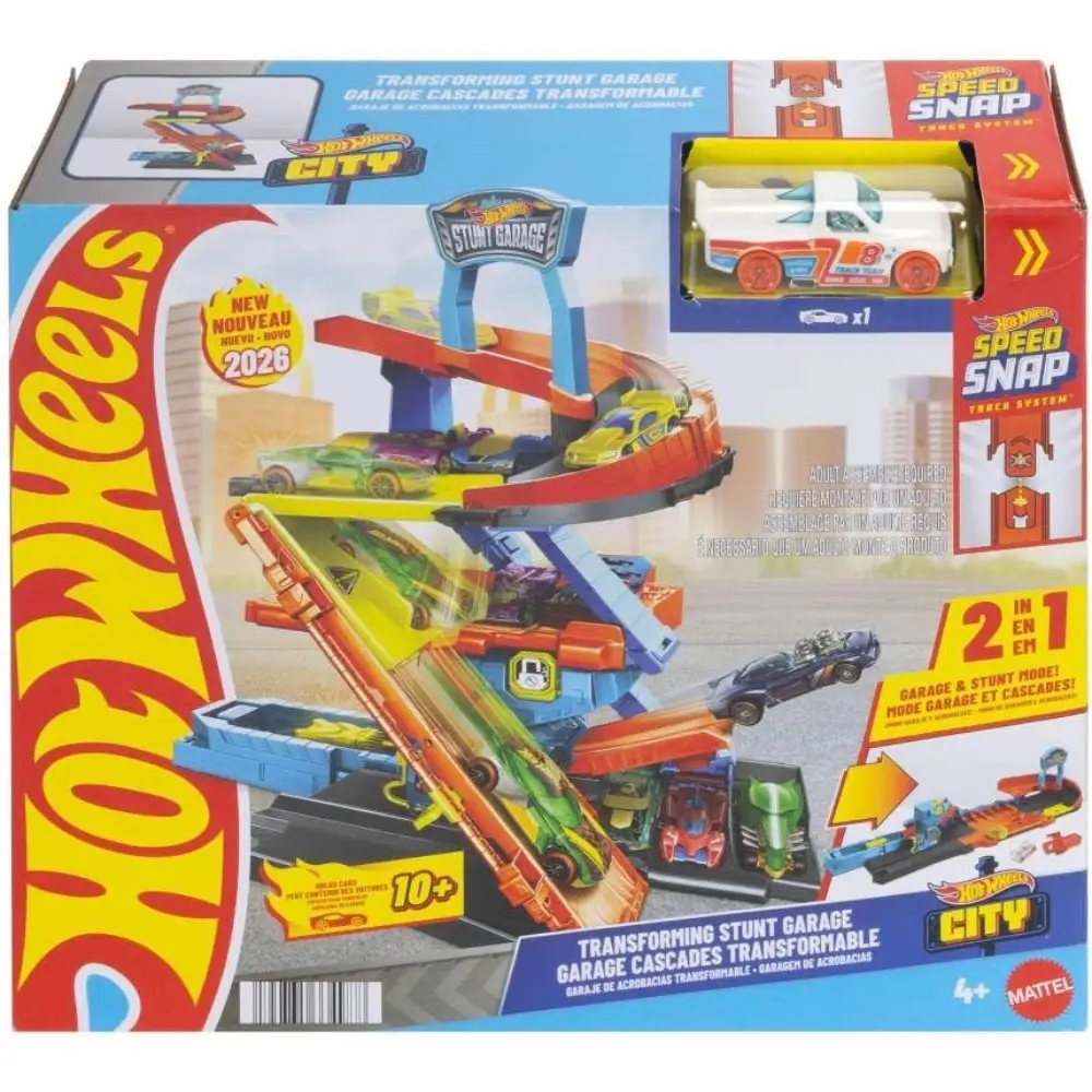 Hot Wheels City Stunt Garage