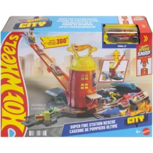 Hot Wheels City Super Playset