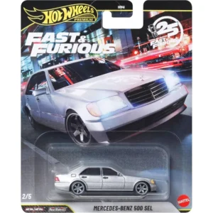 Hot Wheels Mercedes-Benz 500 Sel