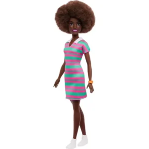 Barbie Striped Polo Dress