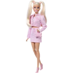 Barbie Deluxe Pink Denim Jacket
