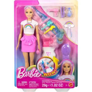 Barbie Rainbow Sparkle Hair #1