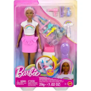 Barbie Rainbow Sparkle Hair #2