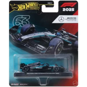 Hot Wheels F1 Mercedes-Benz G. Russel