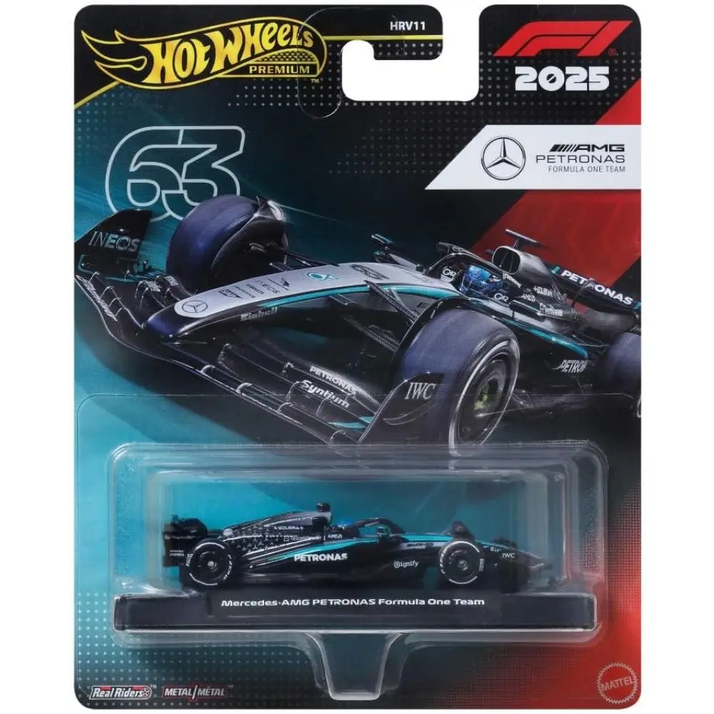 Hot Wheels F1 Mercedes-Benz G. Russel