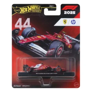 Hot Wheels F1 Ferrari Lewis Hamilton