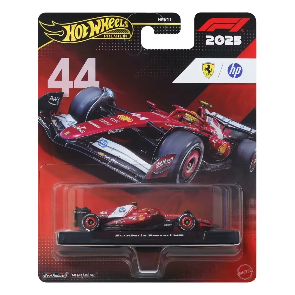 Hot Wheels F1 Ferrari Lewis Hamilton