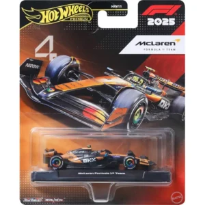 Hot Wheels F1 Mclaren Lando Norris