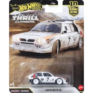 Hot Wheels Lancia Delta S4