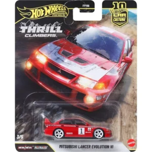 Hot Wheels Mitsubishi Lancer Evol VI
