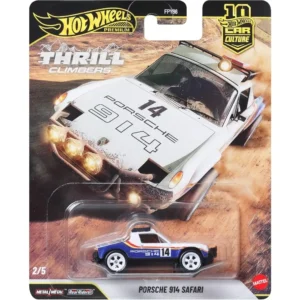 Hot Wheels Porsche 914 Safari