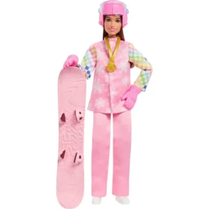 Barbie Snowboarder