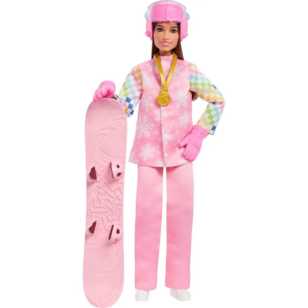 Barbie Snowboarder