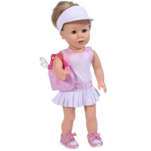 Tennis Dress White