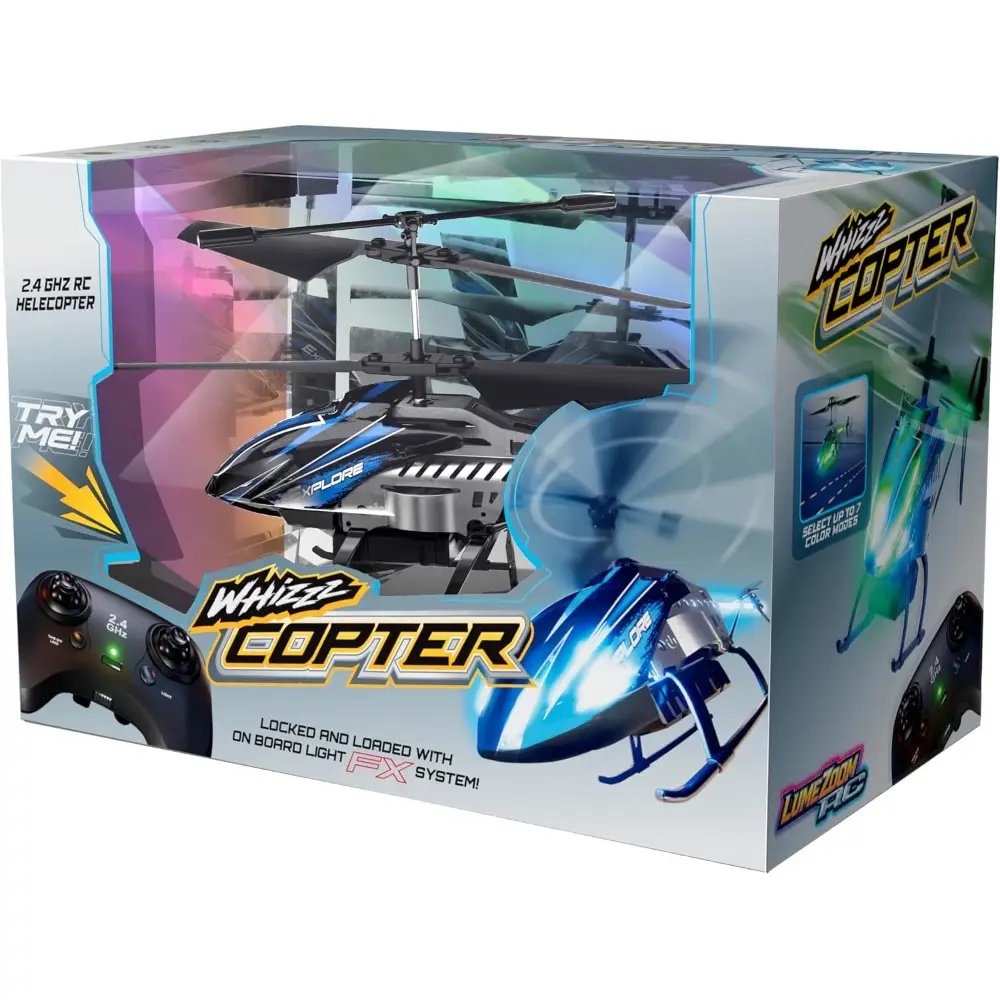 WhizzzCopter Helicopter