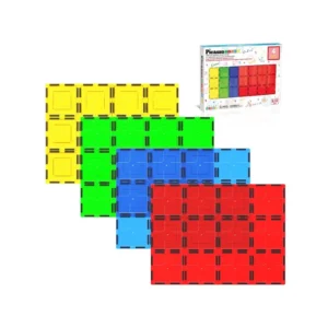 Magnetic Tiles Large Base 4 Piece