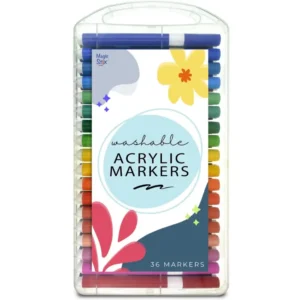 Magic Stix Acrylic Markers 36 Pack