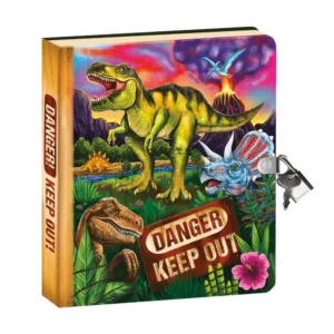 Diary: Glow in the Dark Dinosaur