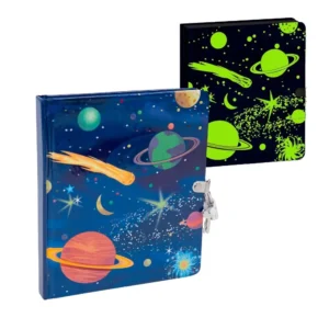 Diary: Glow in the Dark Deep Space
