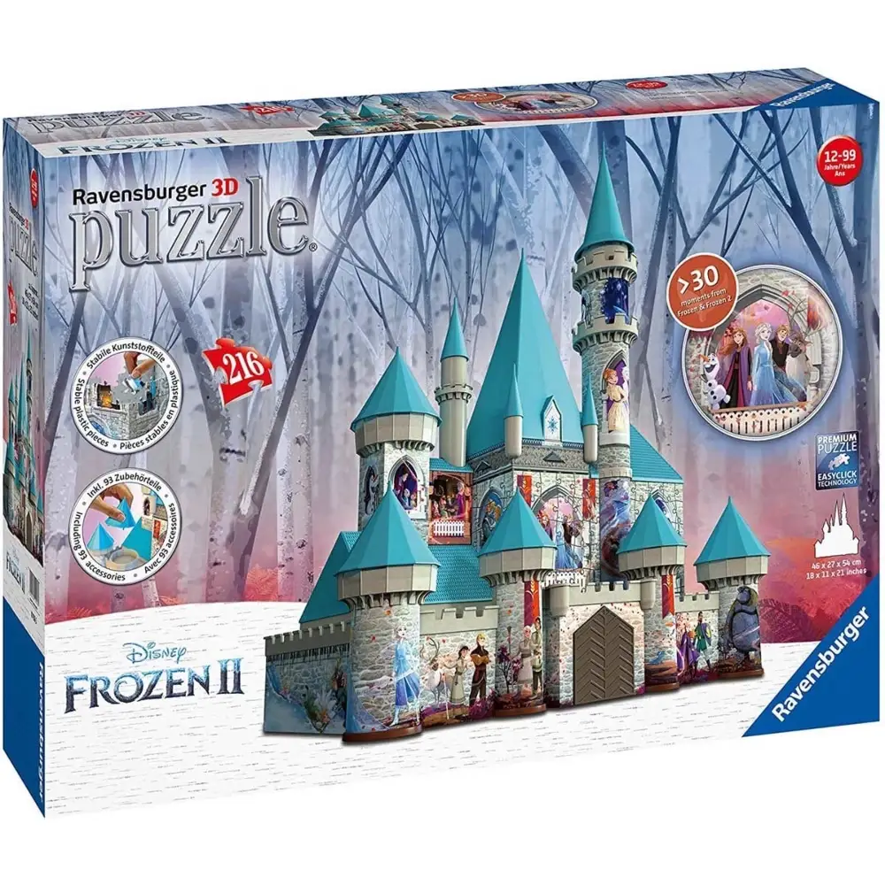 Frozen 2 3D Castle 216 Piece