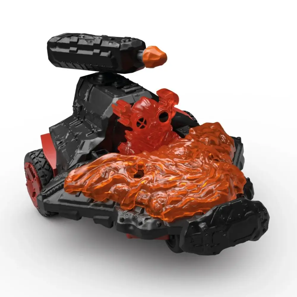 Lava Jet Vehicle