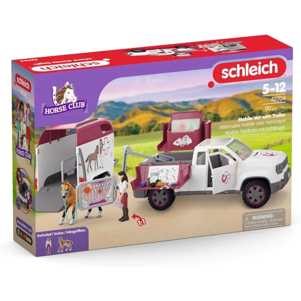 Mobile Vet with Trailor