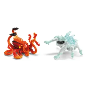 Ice Bug vs Fire Kracken