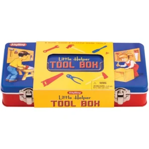 Tin Tool Box W/Tools