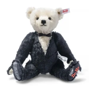 James Bond Teddy Bear