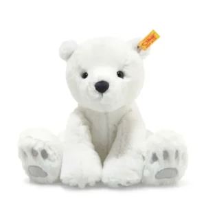 Lasse Polar Bear Sitting 10 Inch