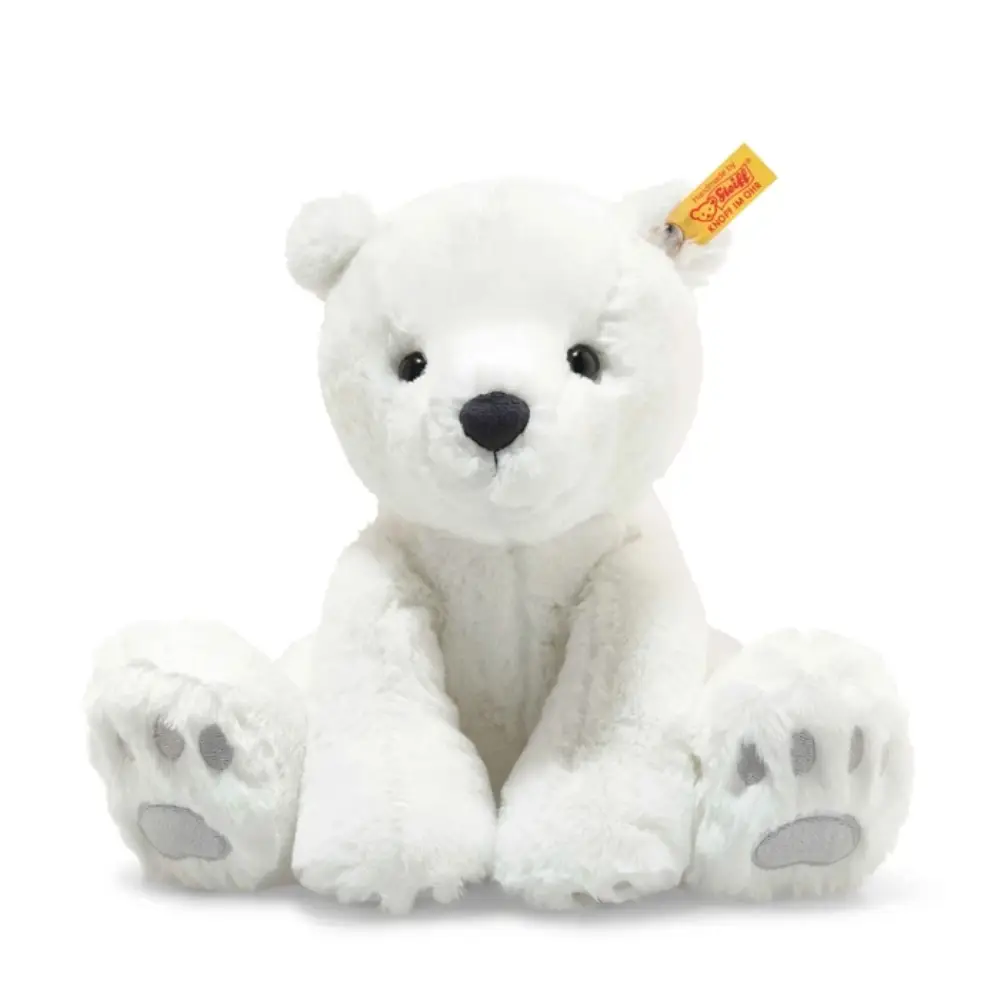 Lasse Polar Bear Sitting 10 Inch